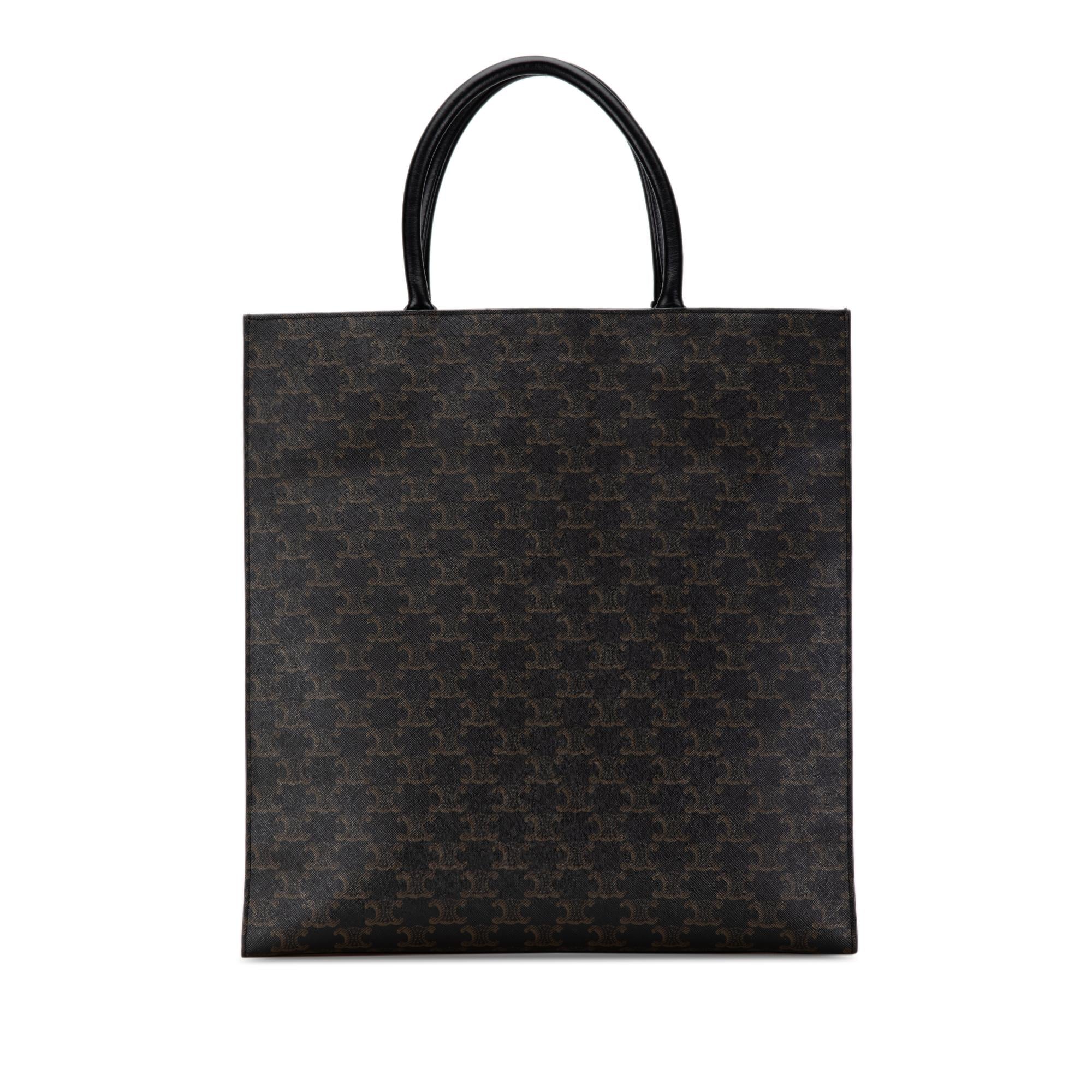 Celine Large Triomphe Cabas Vertical Tote