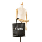 Celine Large Triomphe Cabas Vertical Tote