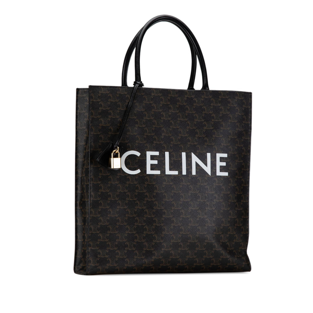 Celine Large Triomphe Cabas Vertical Tote