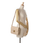 Celine Large Triomphe Crossbody Bag (SHG-wrAIvL)