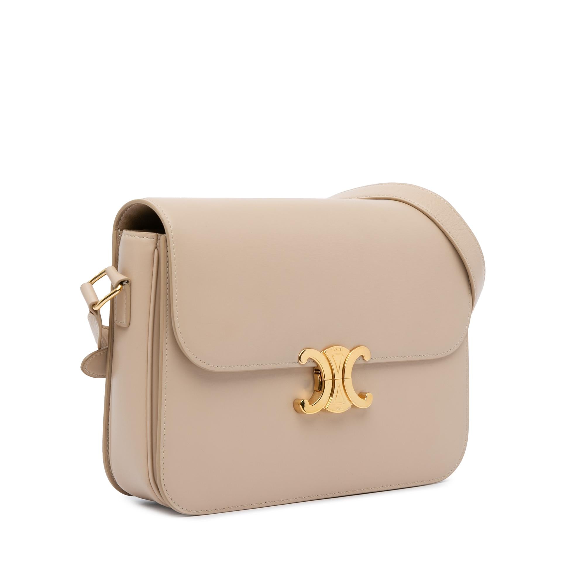 Celine Large Triomphe Crossbody Bag (SHG-wrAIvL)