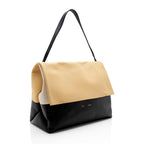 Celine Leather All Soft Shoulder Bag - FINAL SALE (SHF-15315)