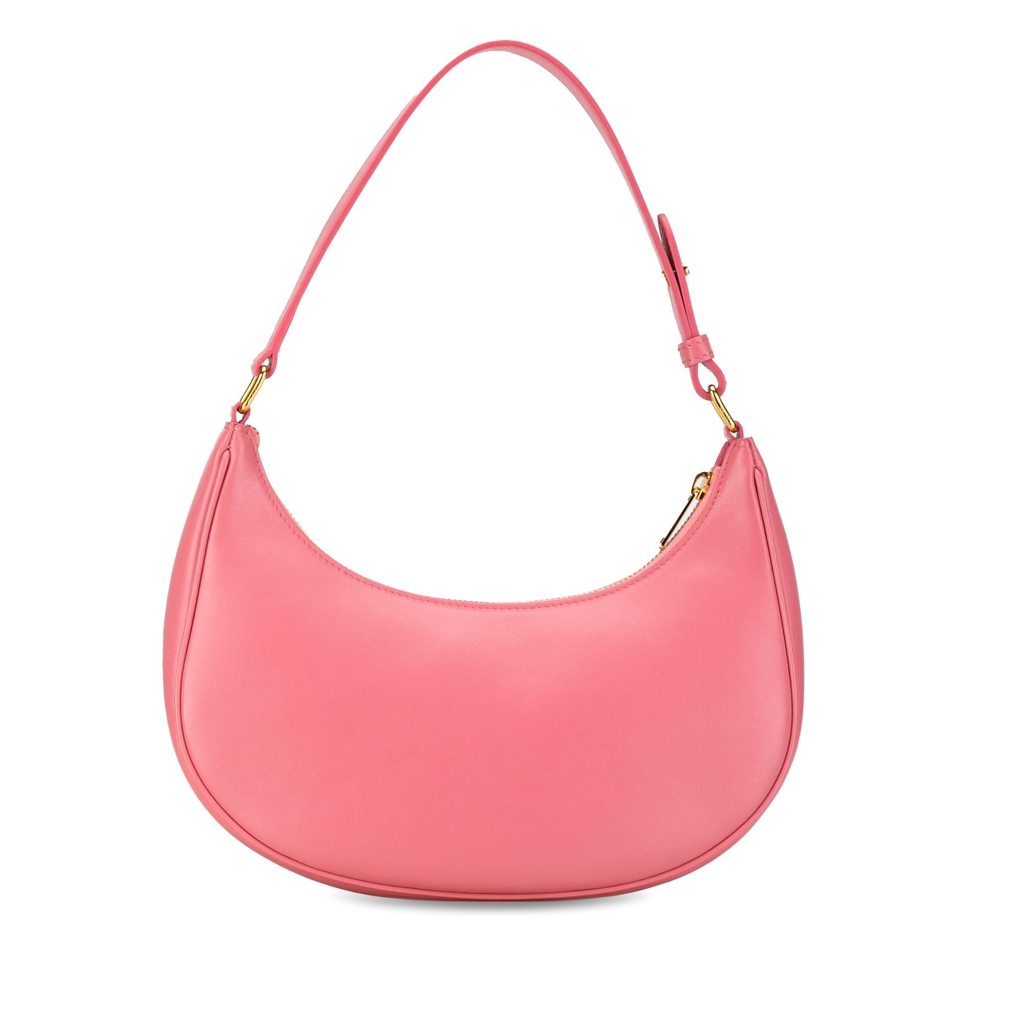Celine Leather Ava Shoulder Bag (SHG-is4cVs)