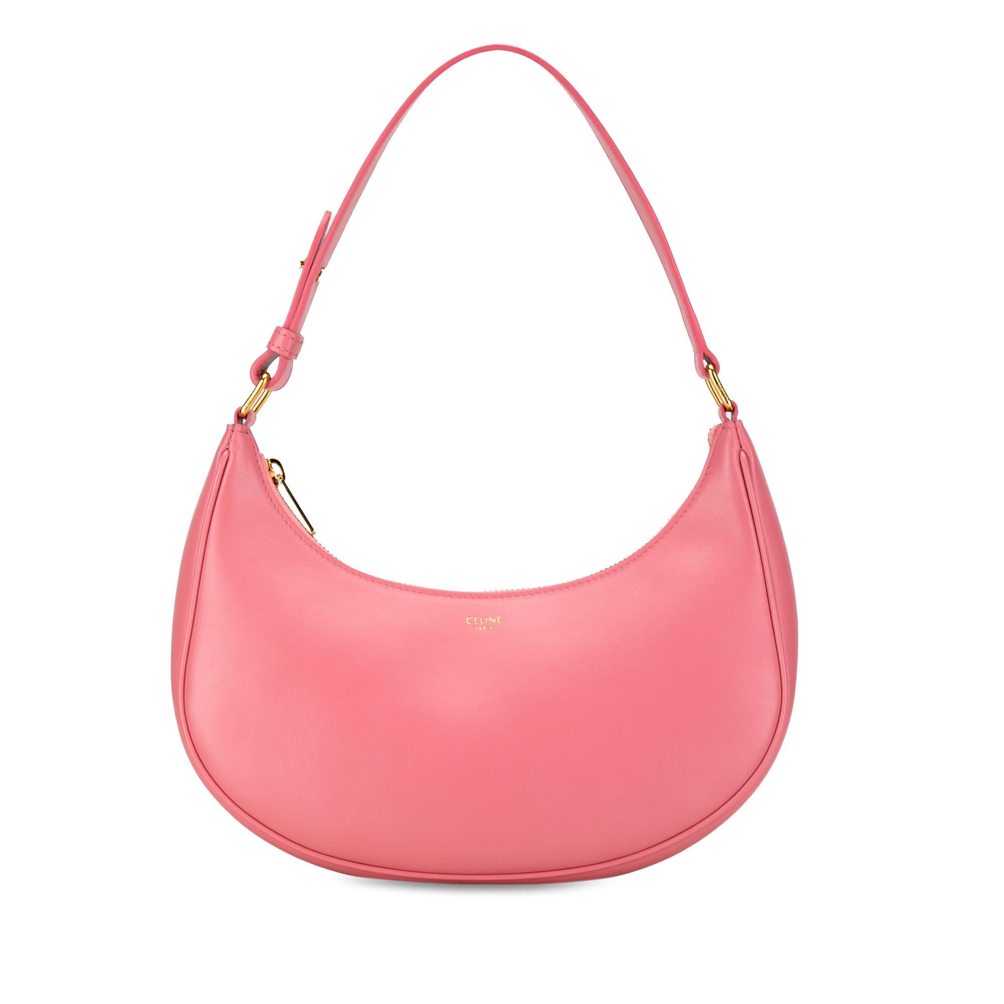 Celine Leather Ava Shoulder Bag (SHG-is4cVs)