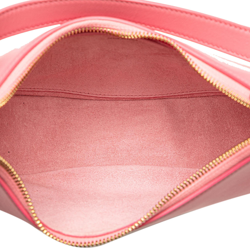 Celine Leather Ava Shoulder Bag (SHG-is4cVs)