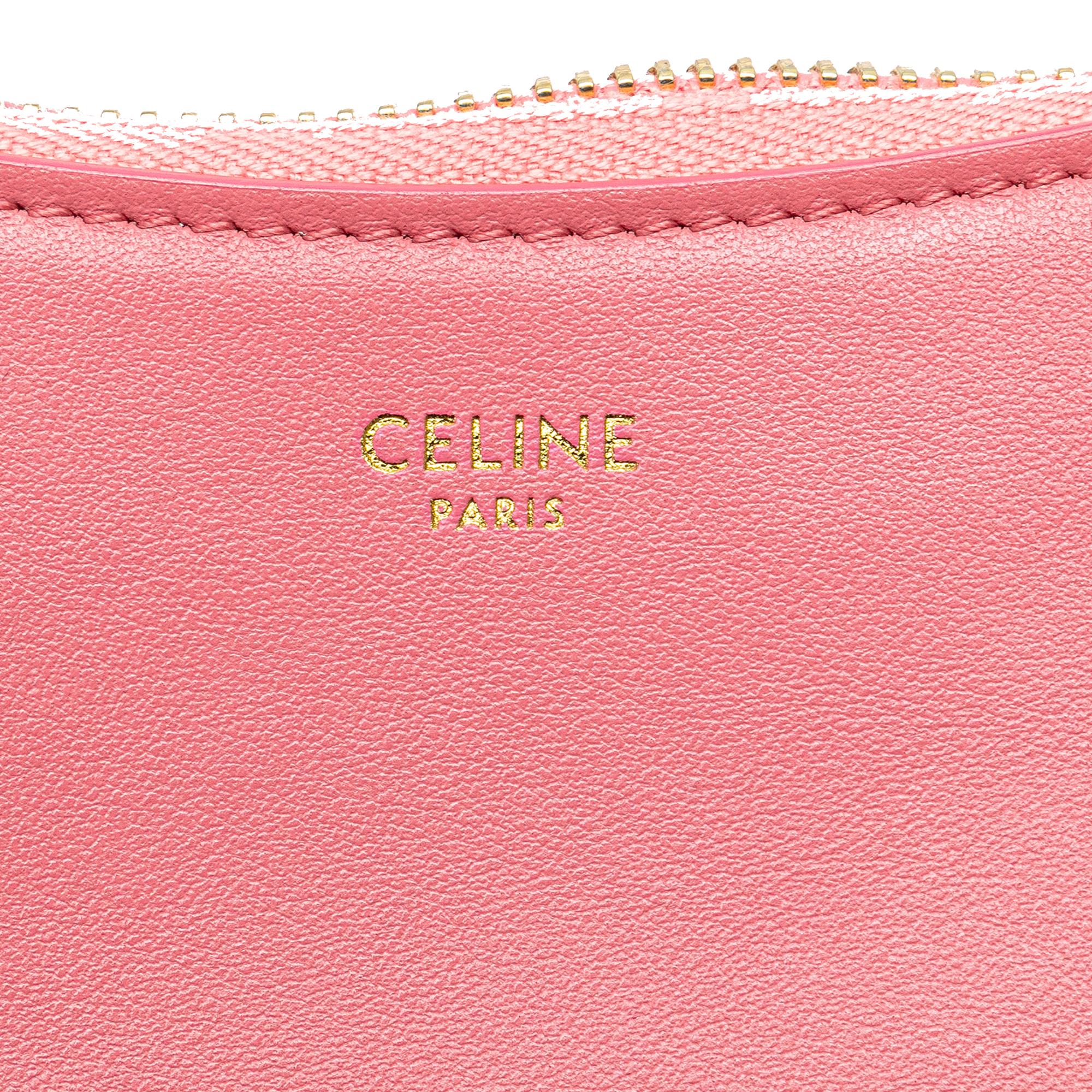 Celine Leather Ava Shoulder Bag (SHG-is4cVs)