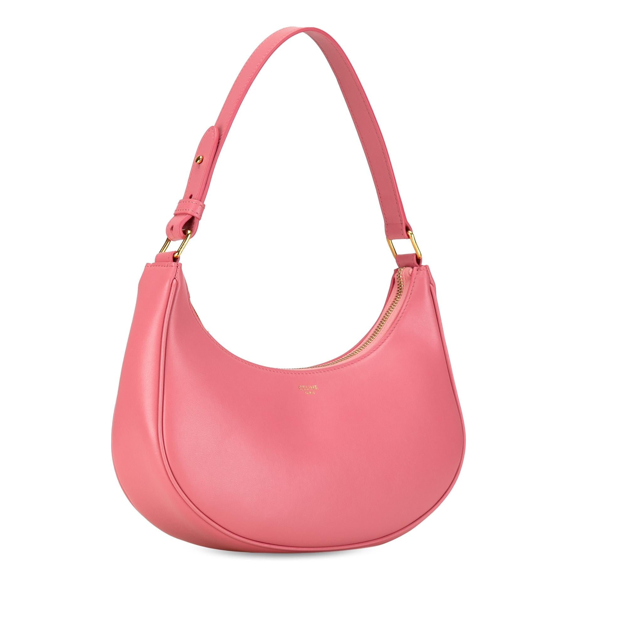 Celine Leather Ava Shoulder Bag (SHG-is4cVs)