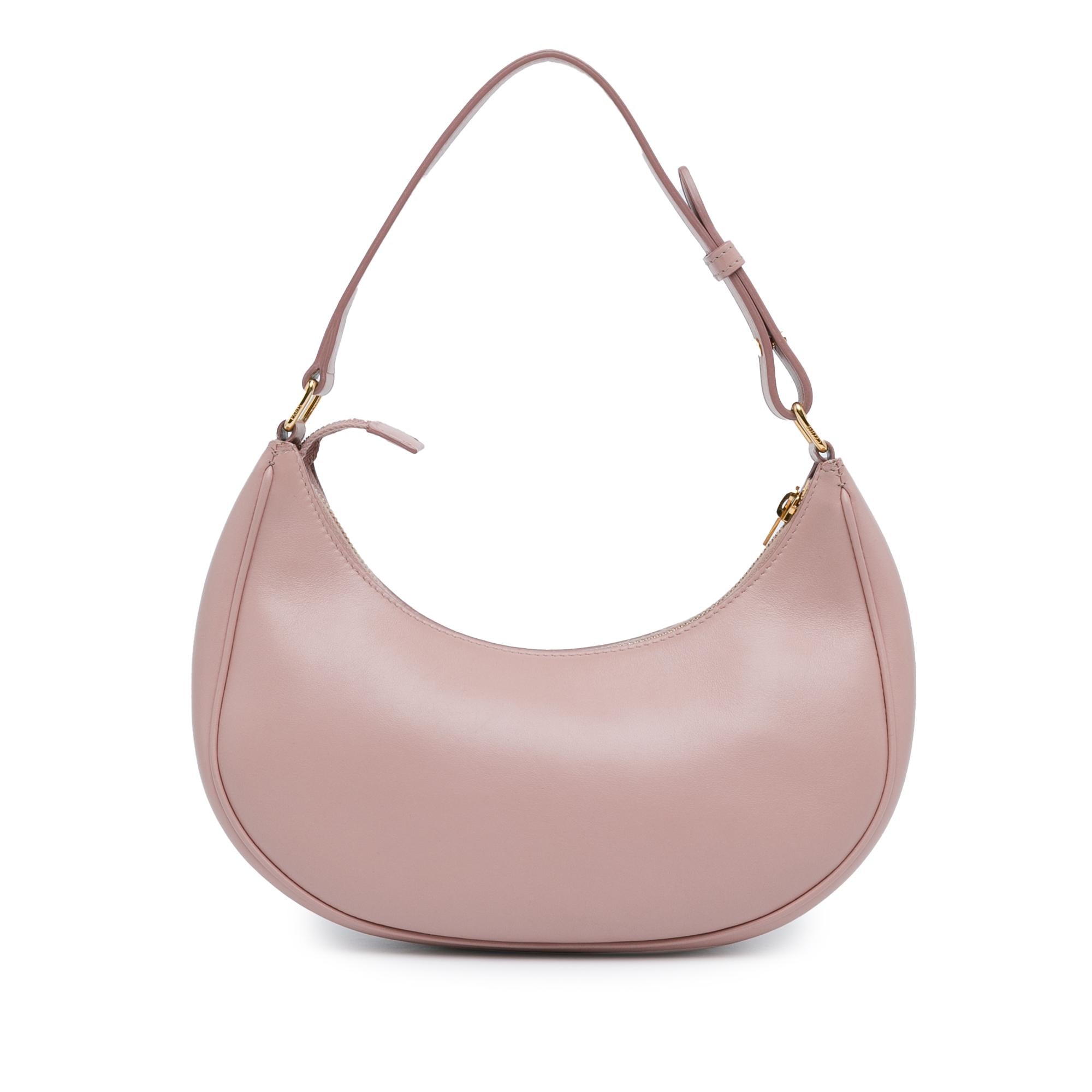 Celine Leather Ava Shoulder Bag