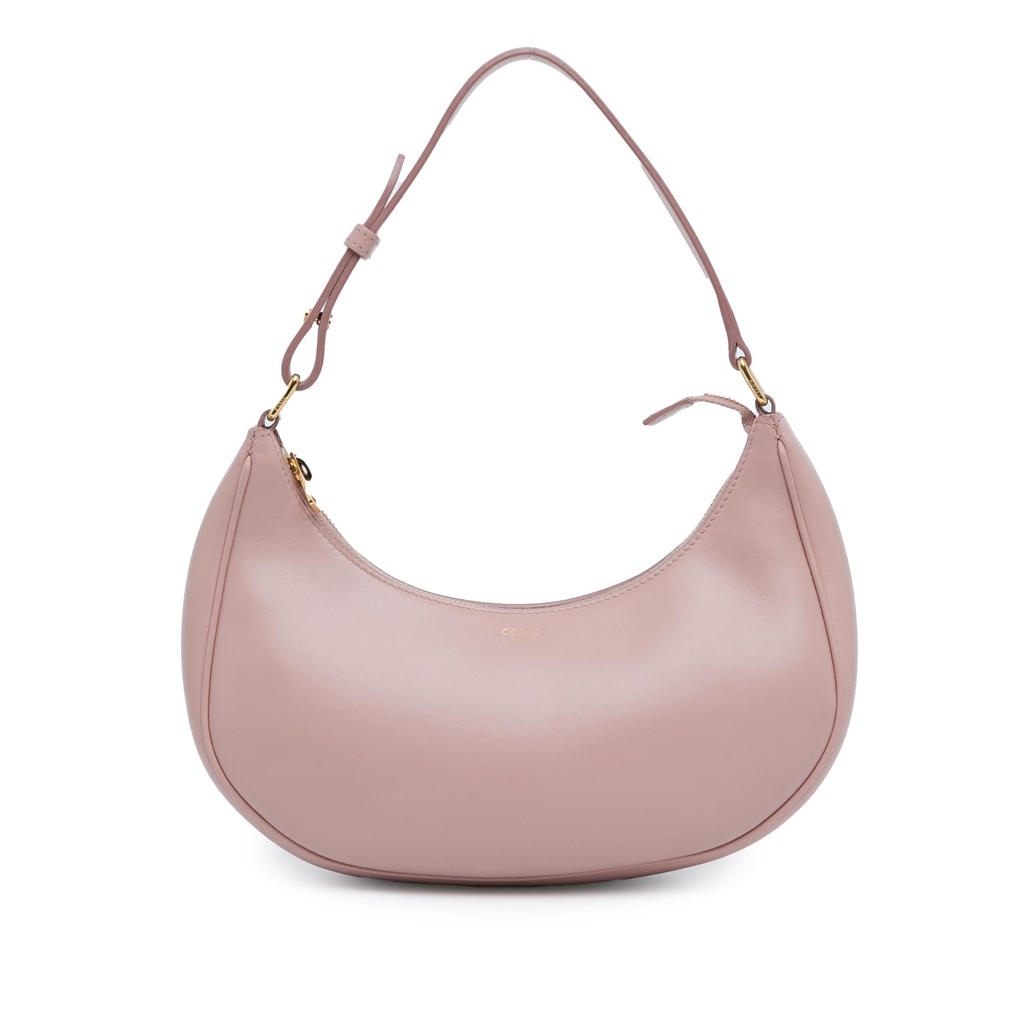 Celine Leather Ava Shoulder Bag
