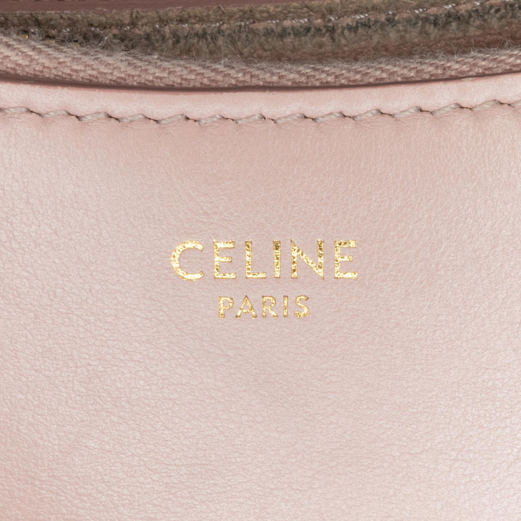 Celine Leather Ava Shoulder Bag