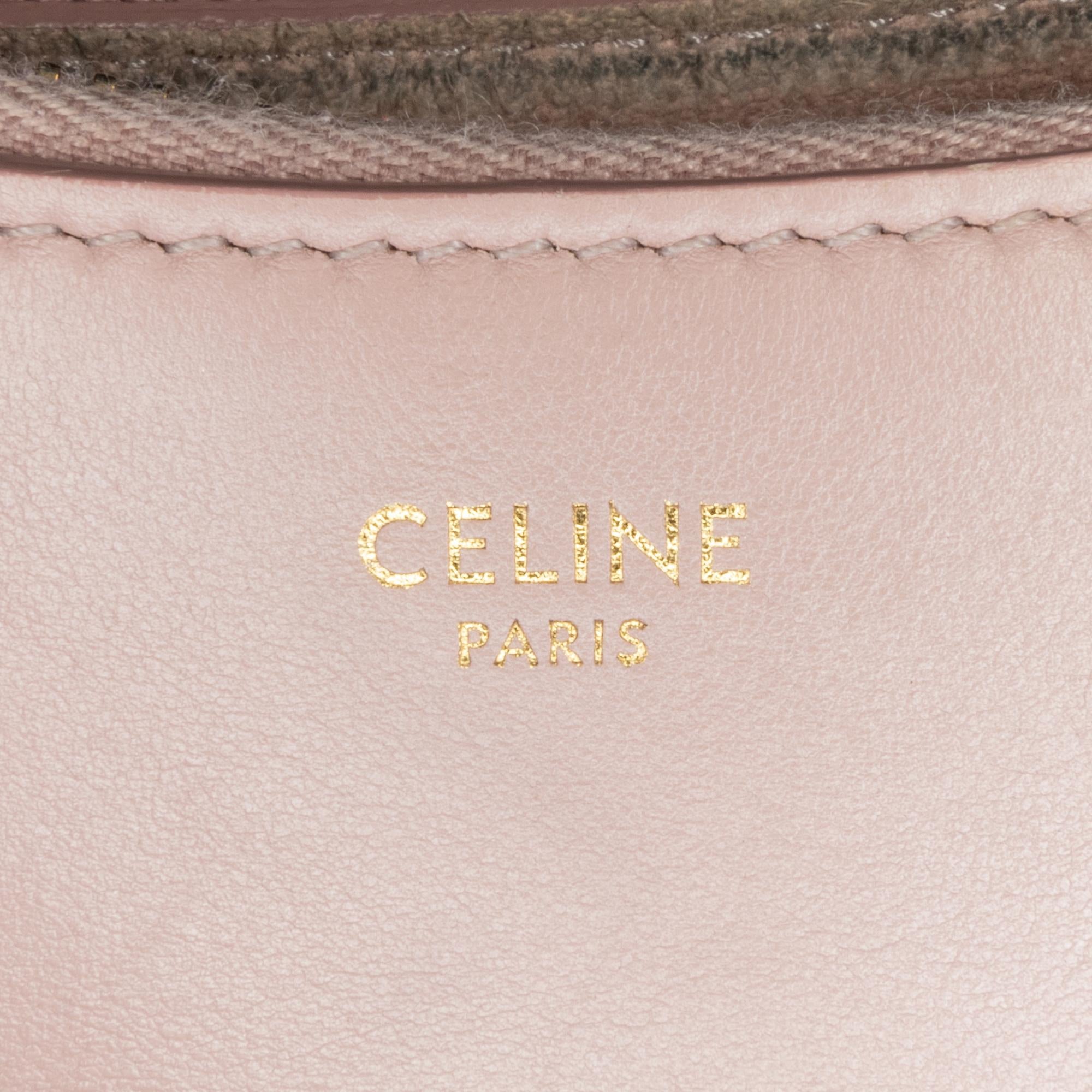 Celine Leather Ava Shoulder Bag