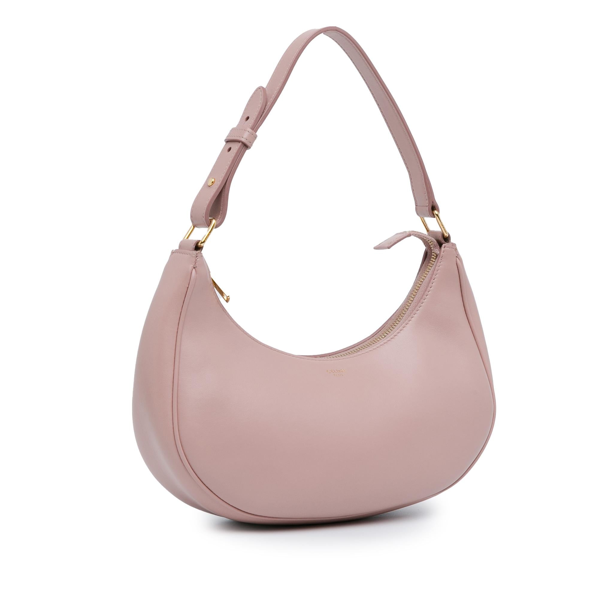 Celine Leather Ava Shoulder Bag
