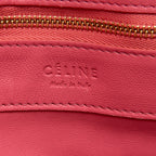 Celine Leather Bicolor Cabas Horizontal Tote - FINAL SALE (SHF-12750)