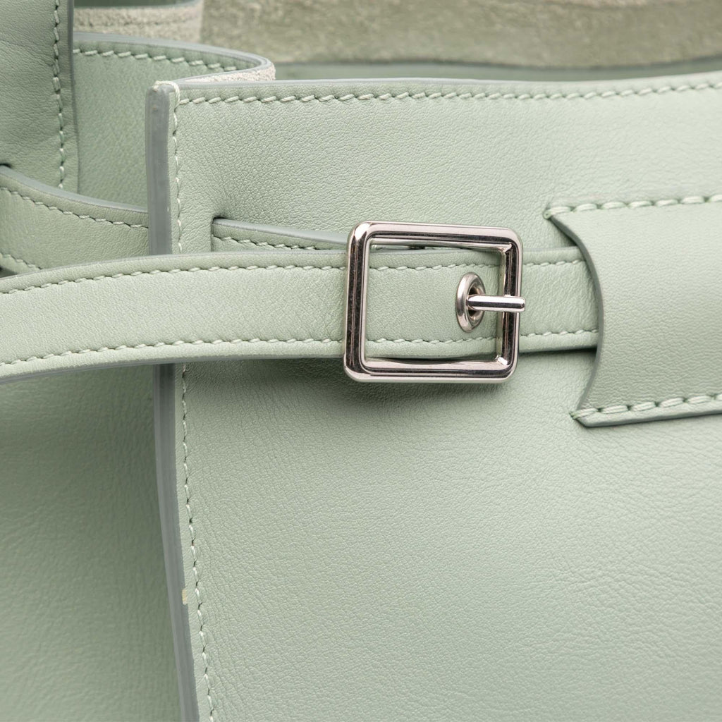 Celine Leather Big Bag Bucket Crossbody