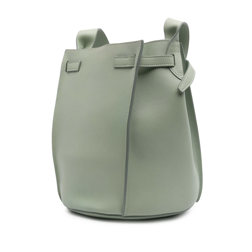 Celine Leather Big Bag Bucket Crossbody