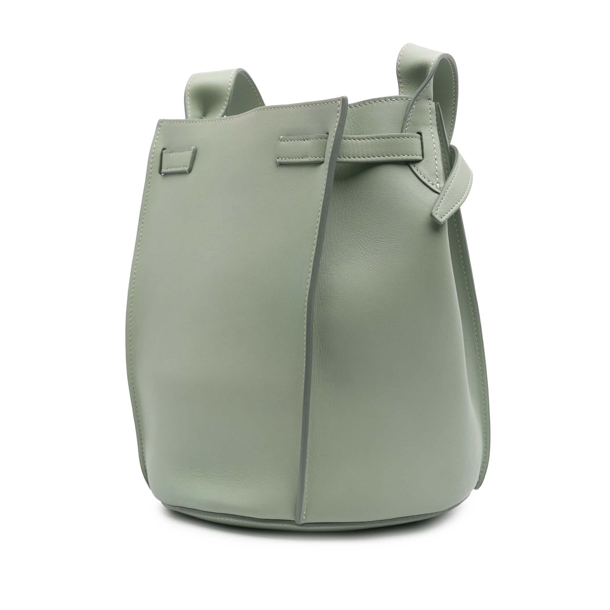 Celine Leather Big Bag Bucket Crossbody