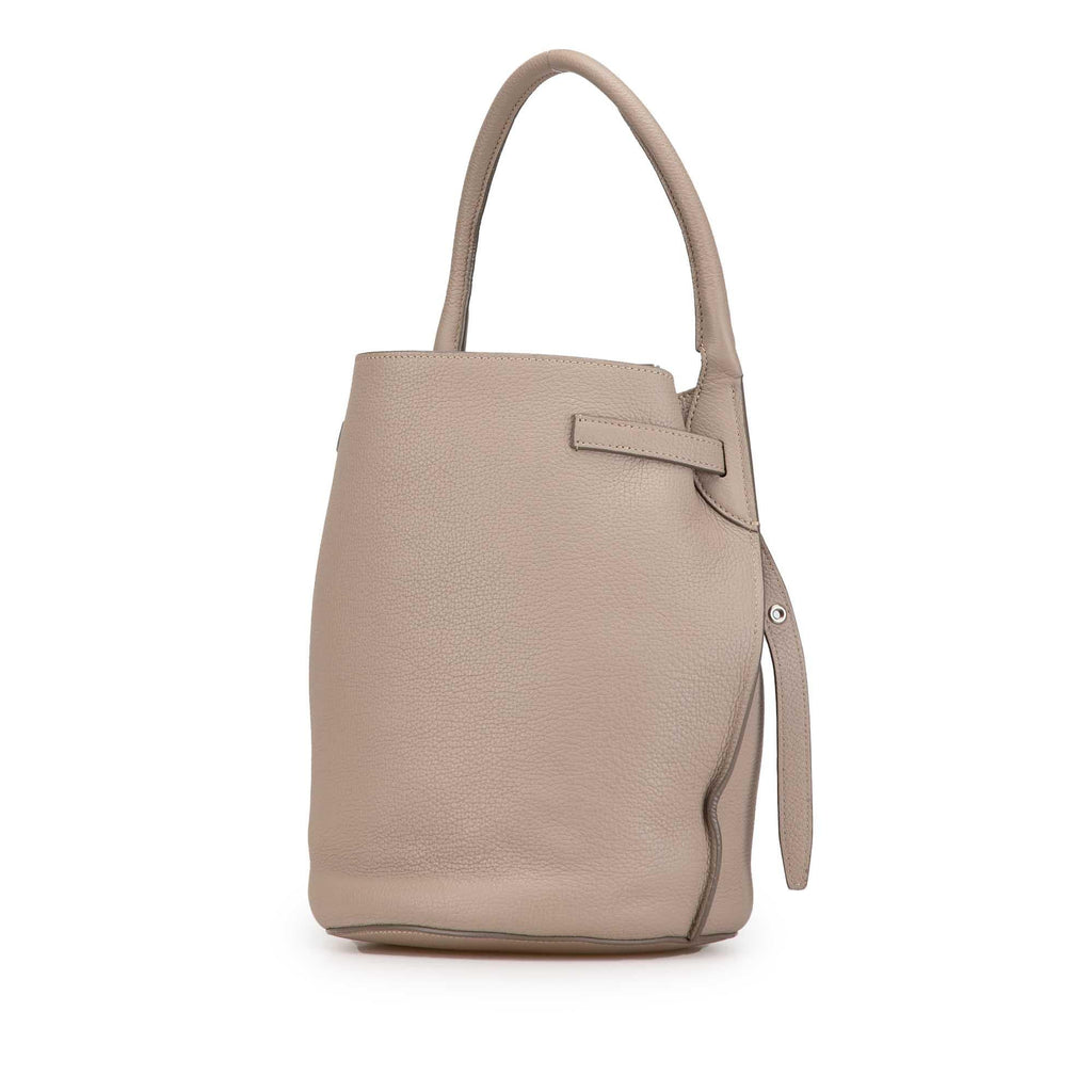 Celine Leather Big Bag Bucket
