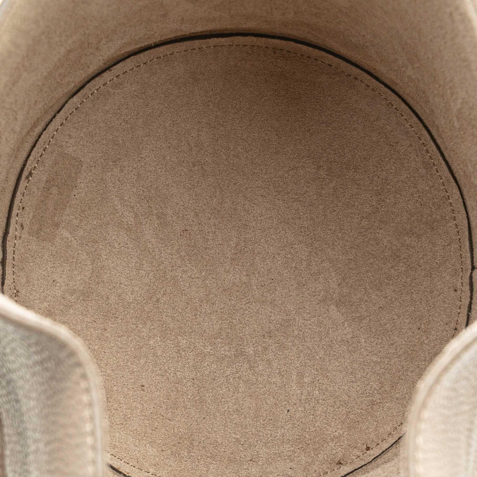 Celine Leather Big Bag Bucket