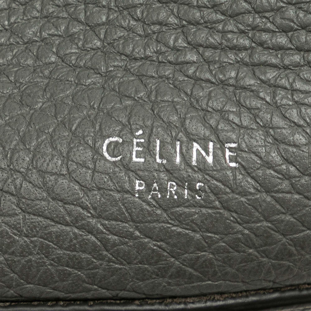 Celine Leather Big Bag Bucket