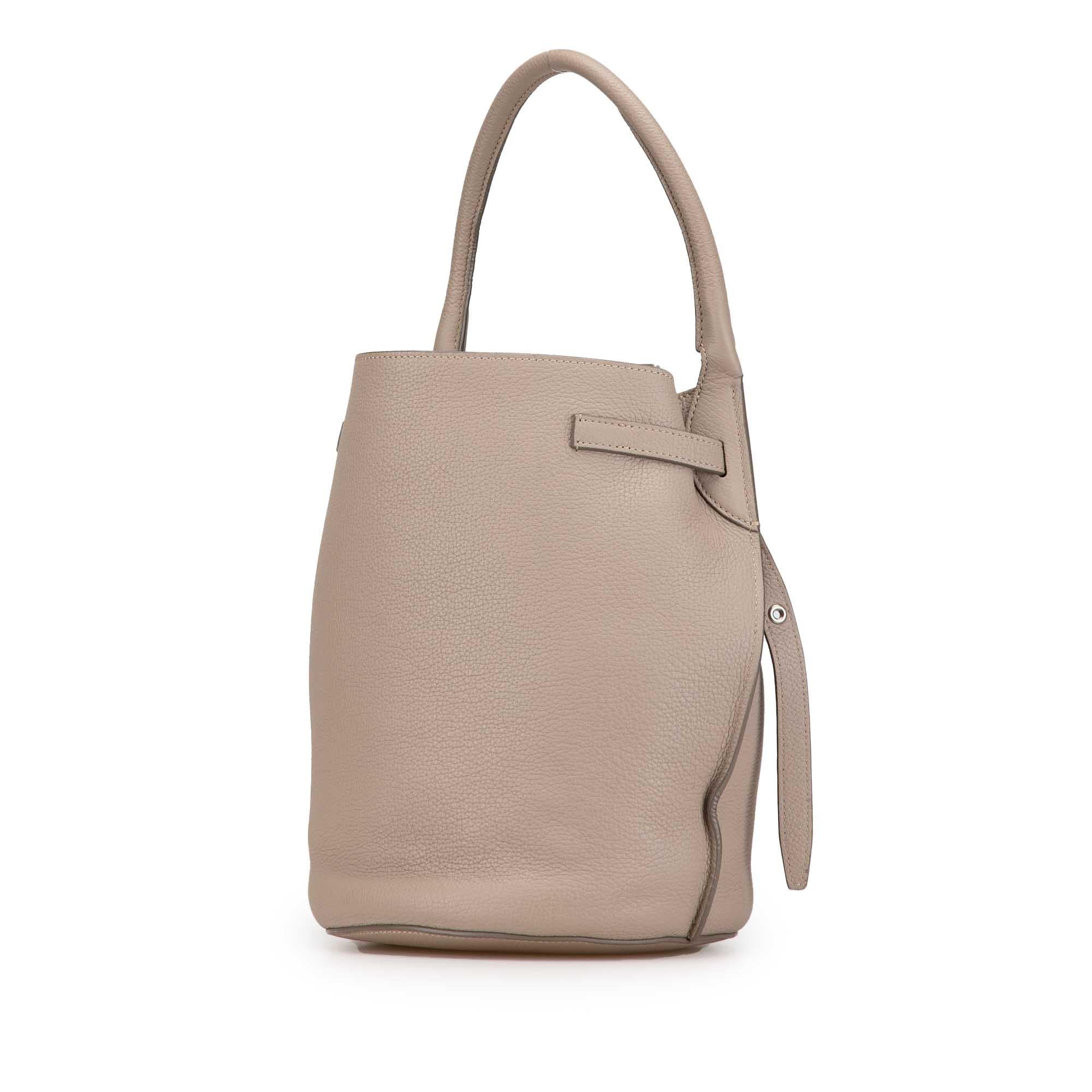 Celine Leather Big Bag Bucket