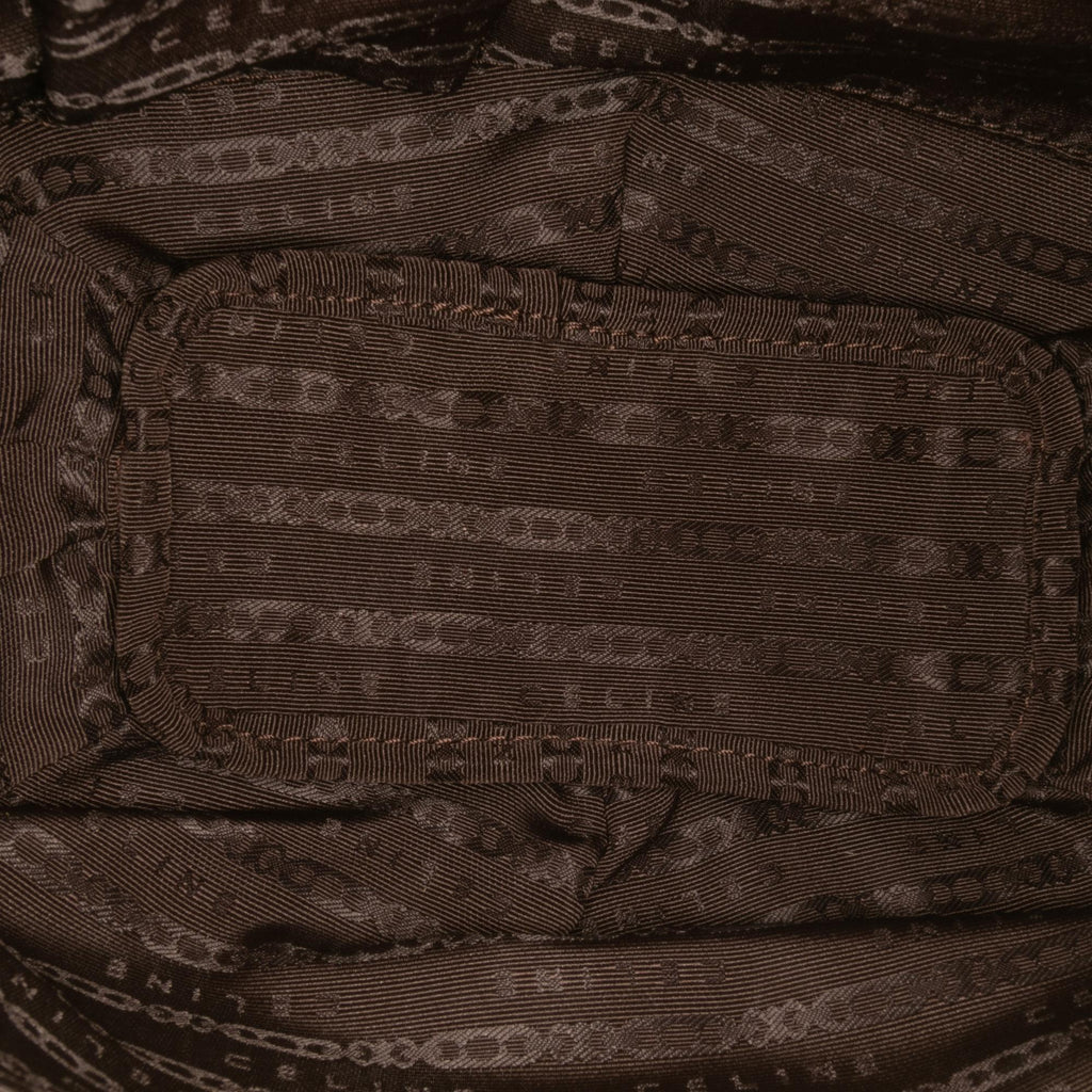 Celine Leather Bittersweet Hobo