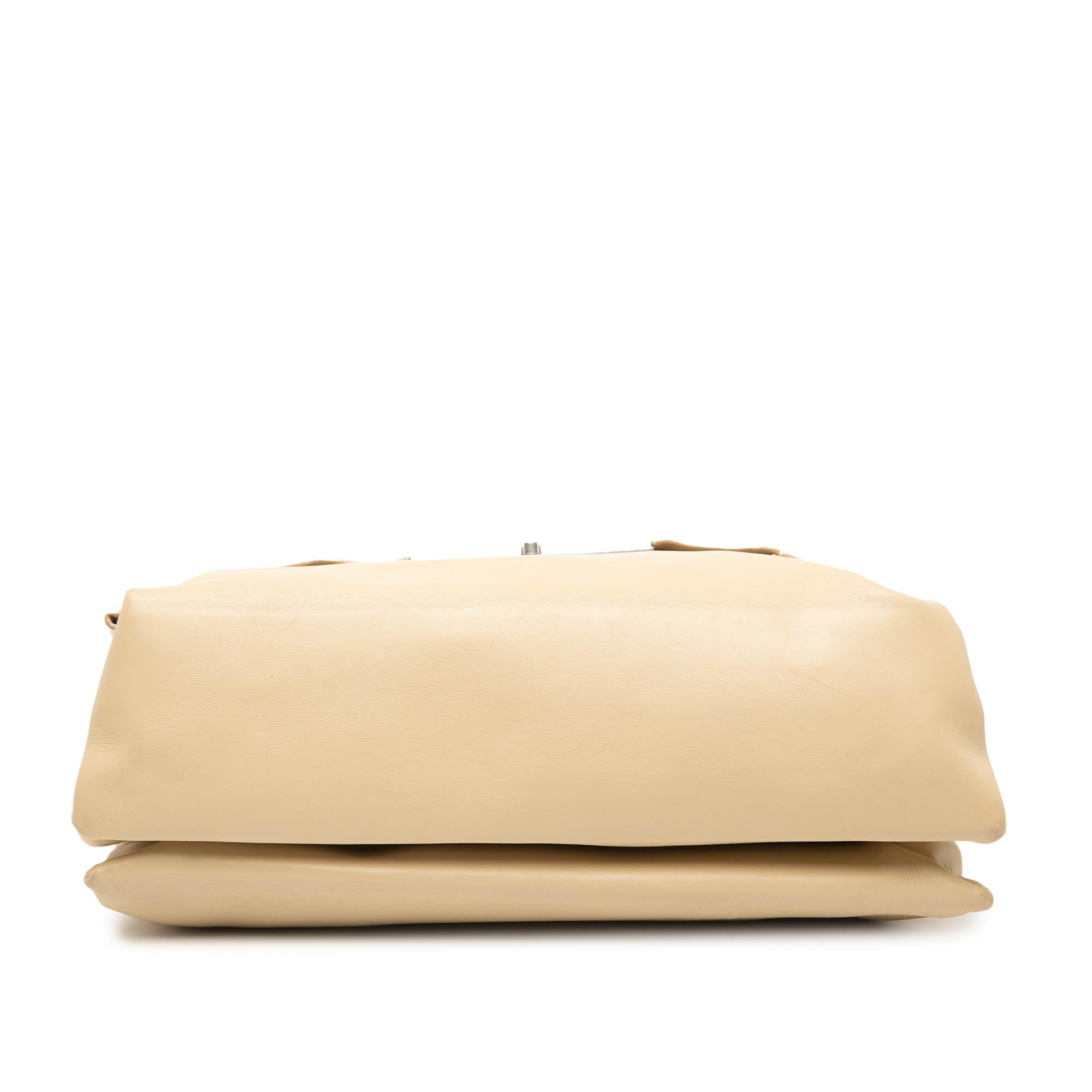 Celine Leather Blade Chain Shoulder Bag