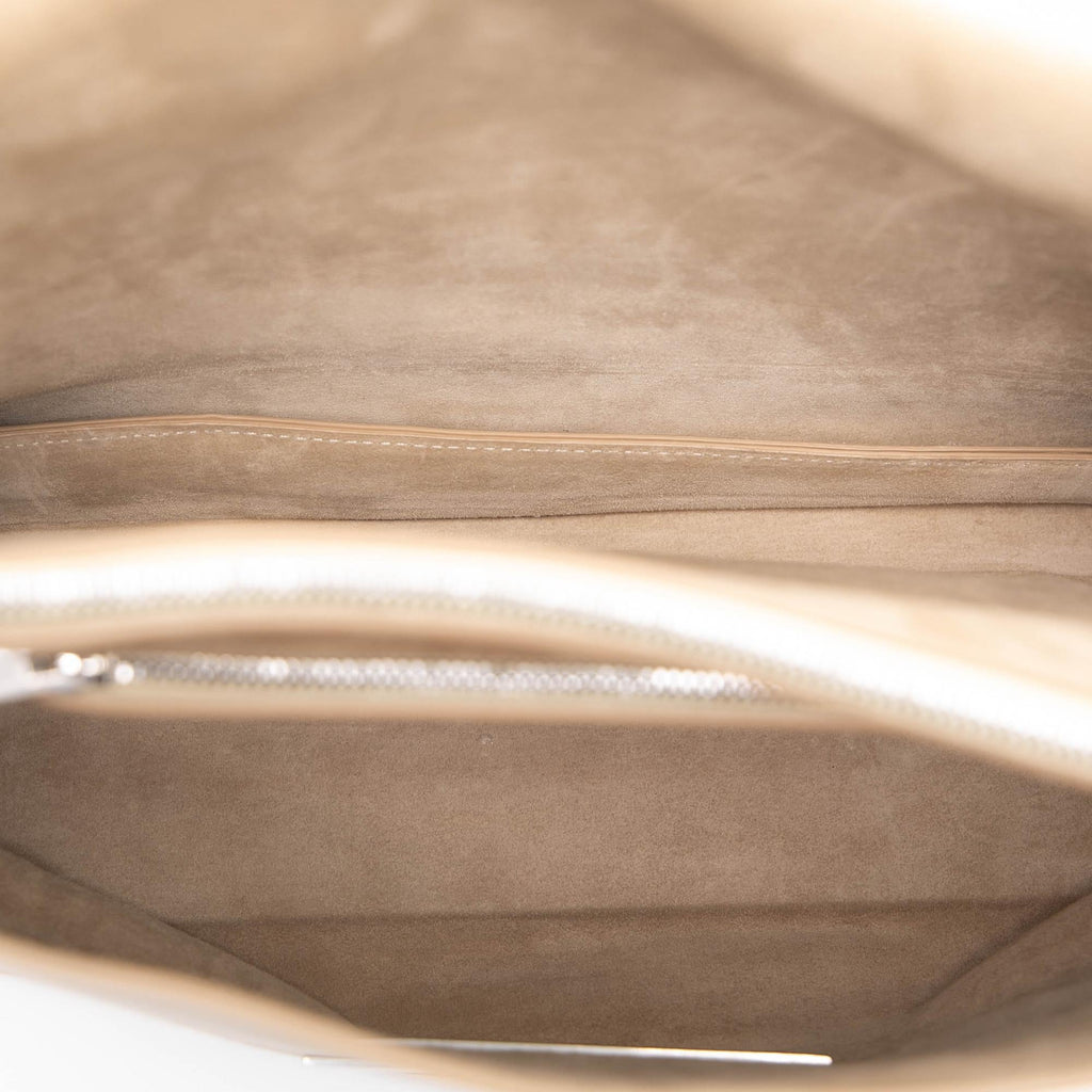 Celine Leather Blade Chain Shoulder Bag