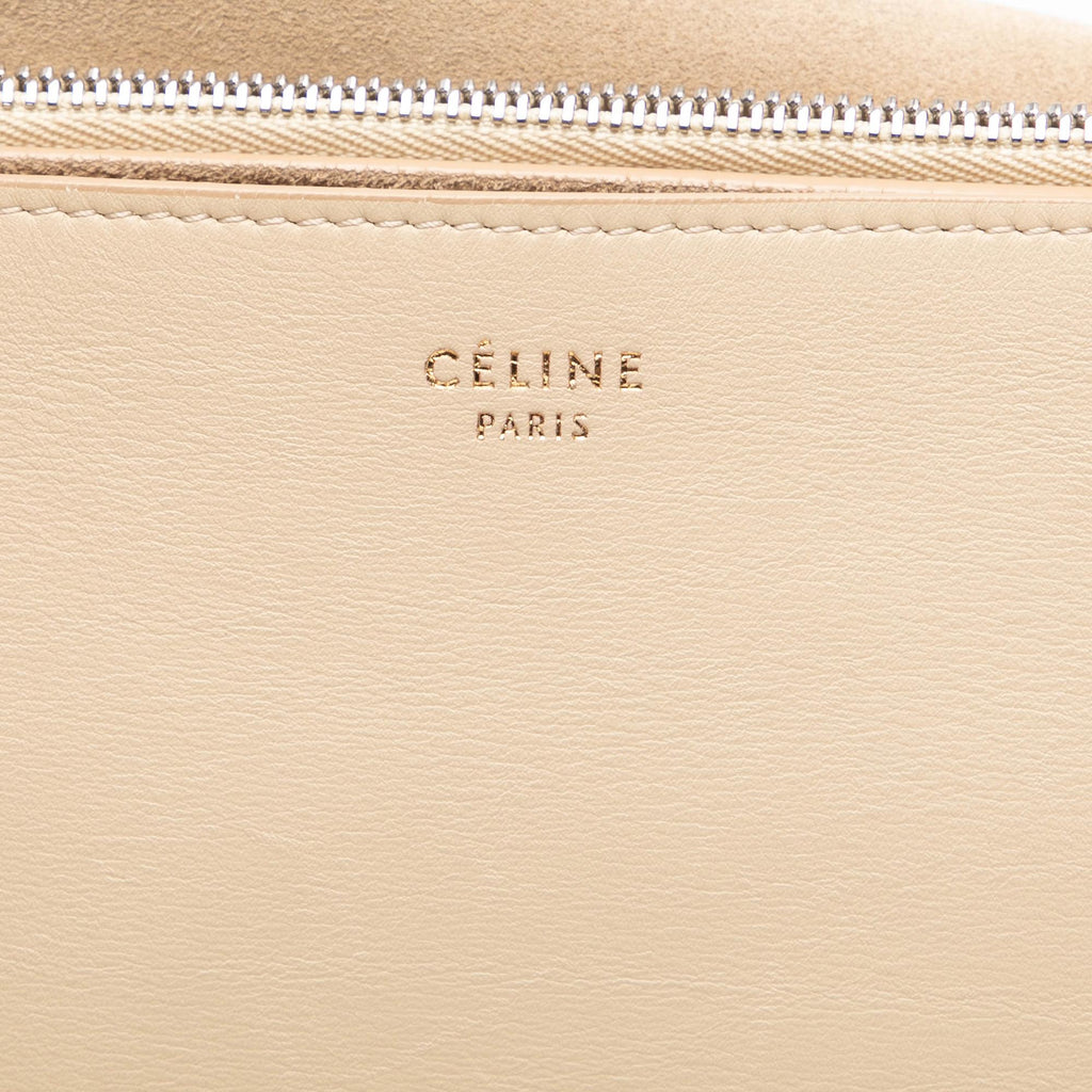 Celine Leather Blade Chain Shoulder Bag