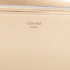 Celine Leather Blade Chain Shoulder Bag