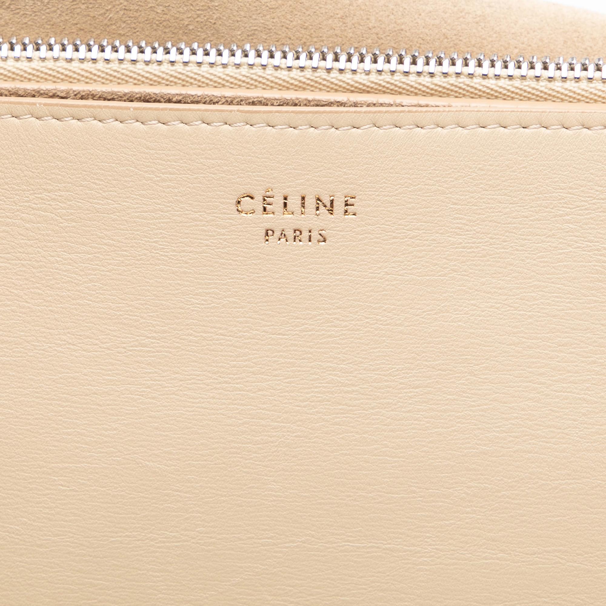 Celine Leather Blade Chain Shoulder Bag