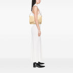 Celine Leather Blade Chain Shoulder Bag