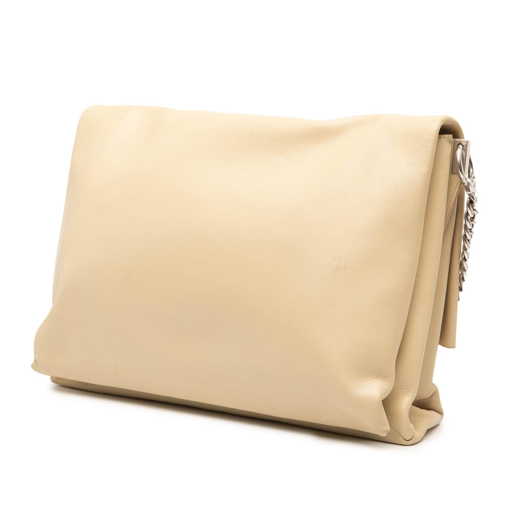 Celine Leather Blade Chain Shoulder Bag