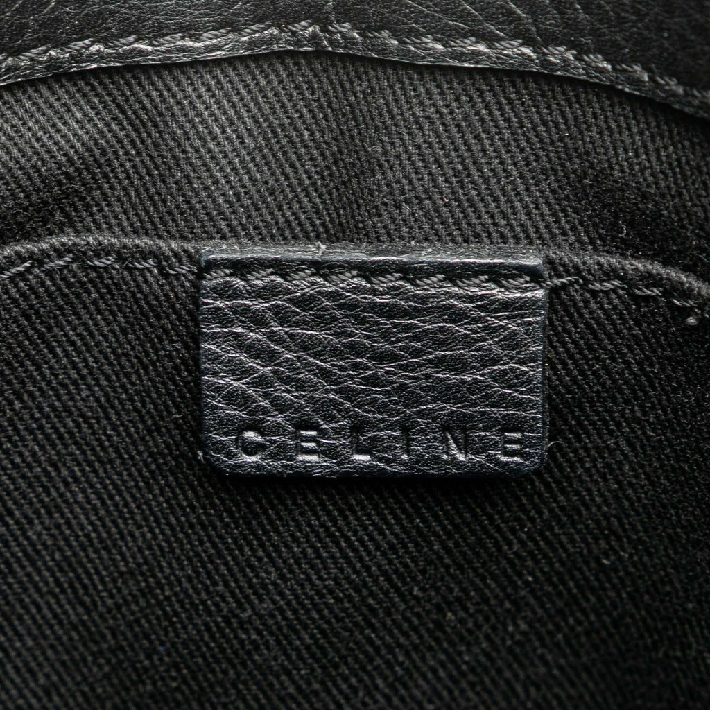 Celine Leather Boogie Handbag (SHG-kAmFNS)