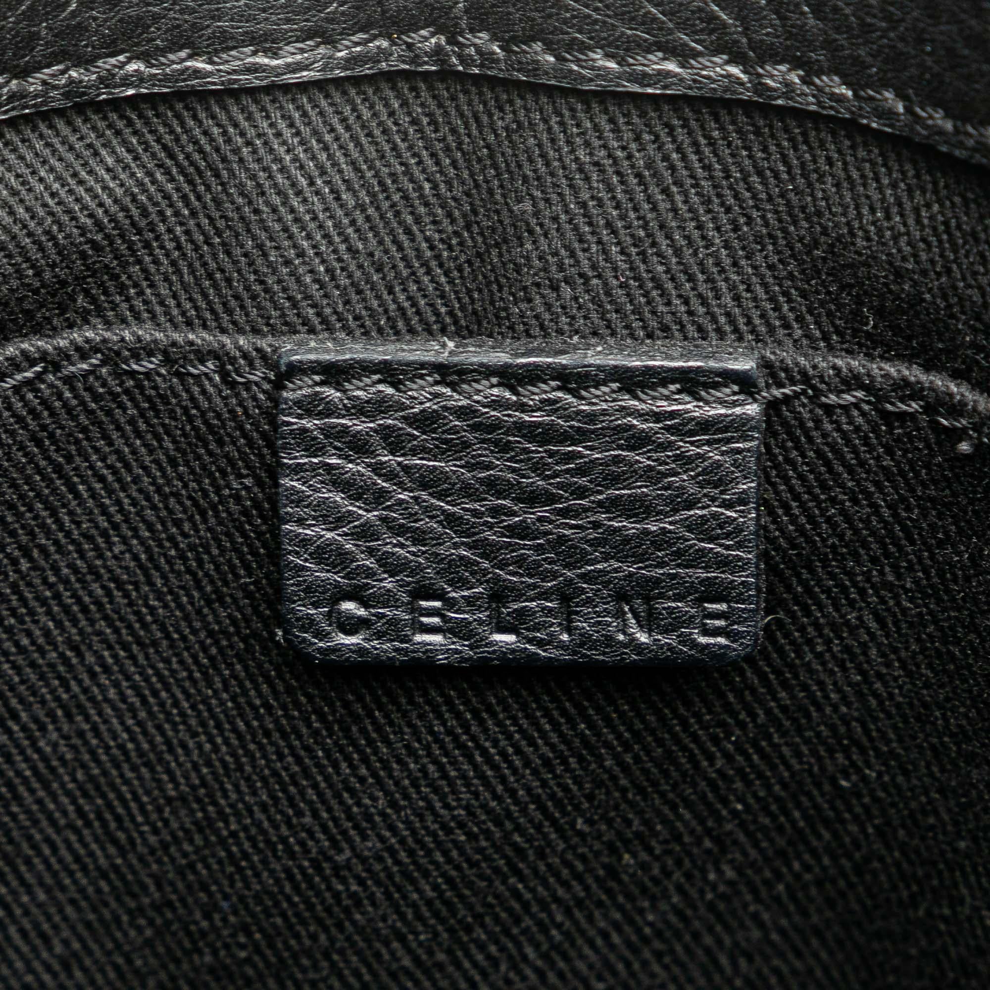 Celine Leather Boogie Handbag (SHG-kAmFNS)