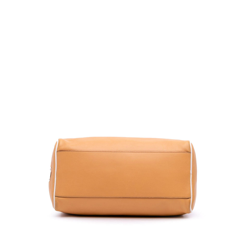Celine Leather Boogie Handbag