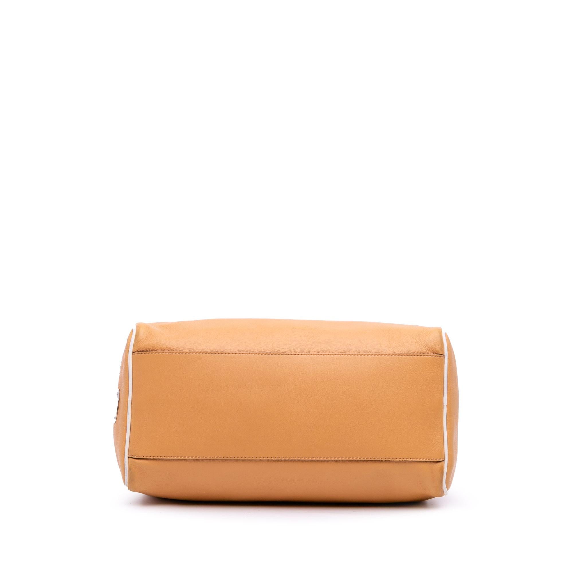 Celine Leather Boogie Handbag