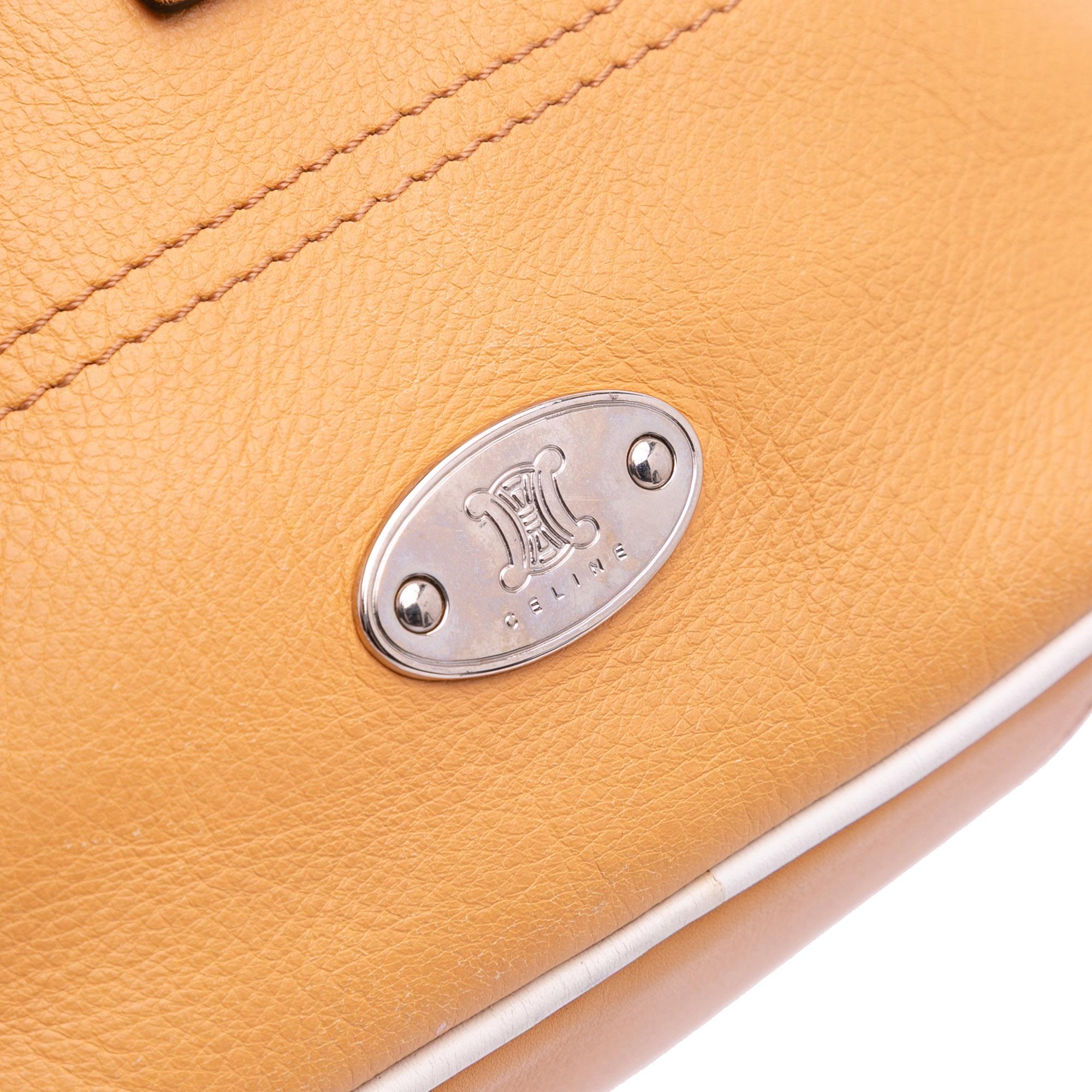 Celine Leather Boogie Handbag