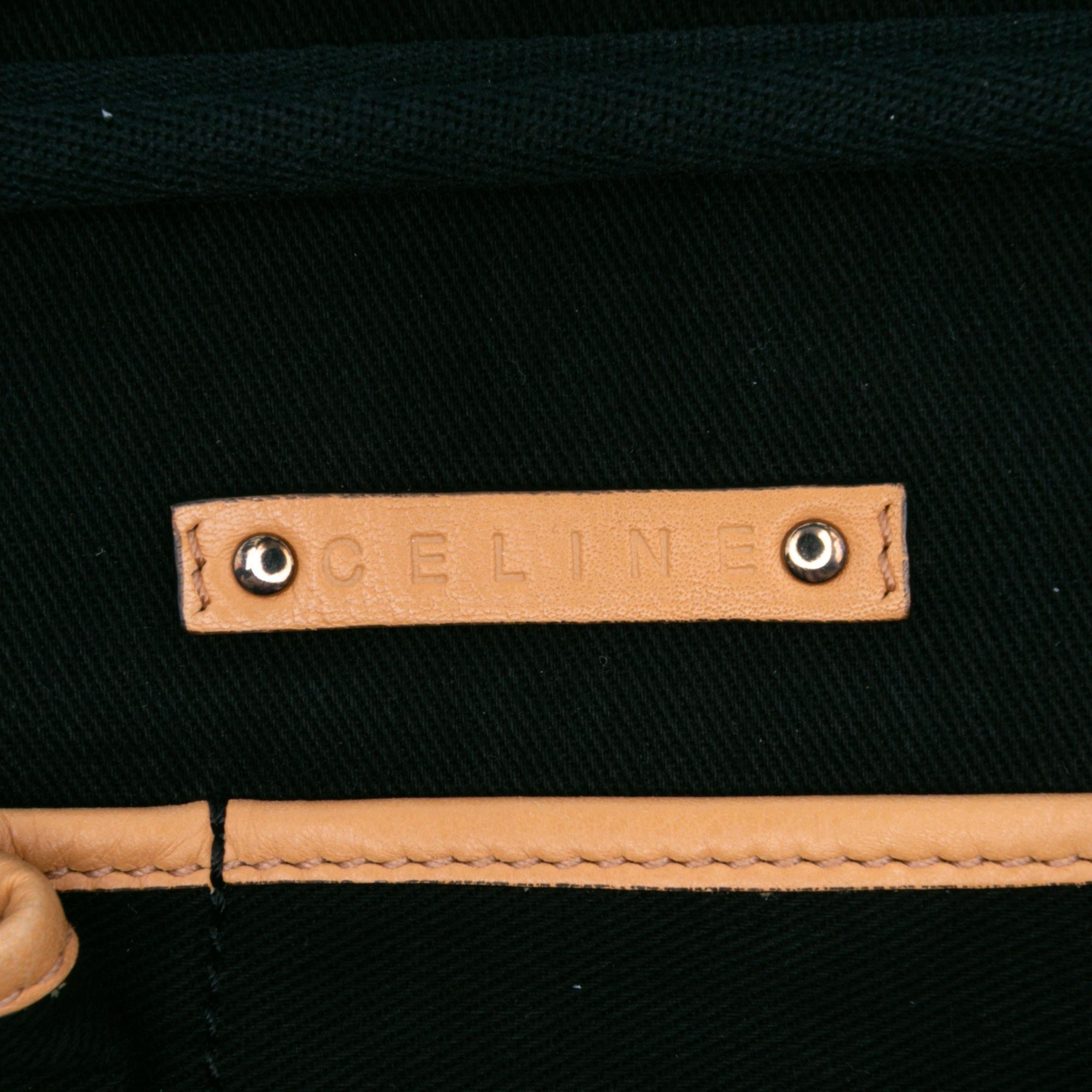 Celine Leather Boogie Handbag