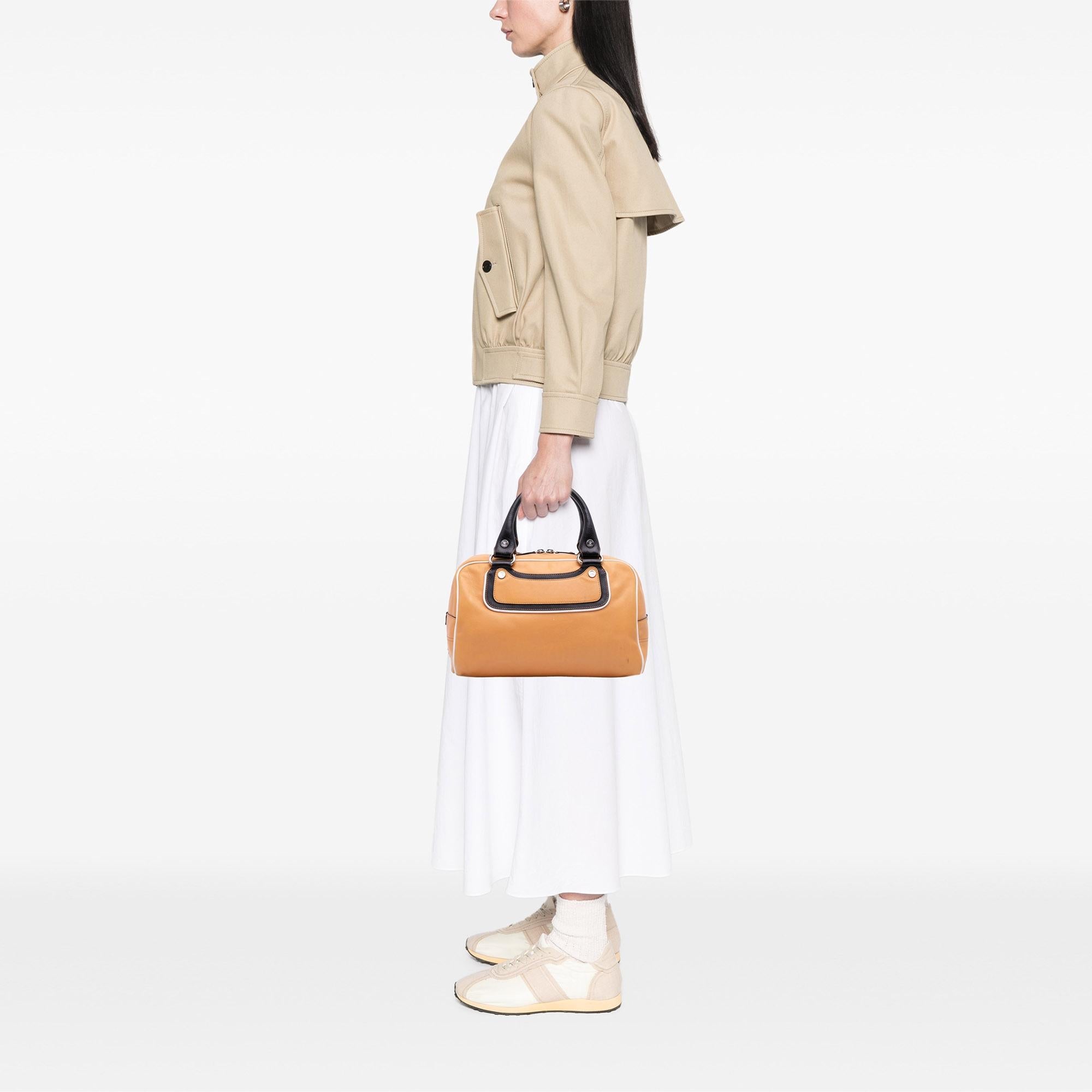 Celine Leather Boogie Handbag