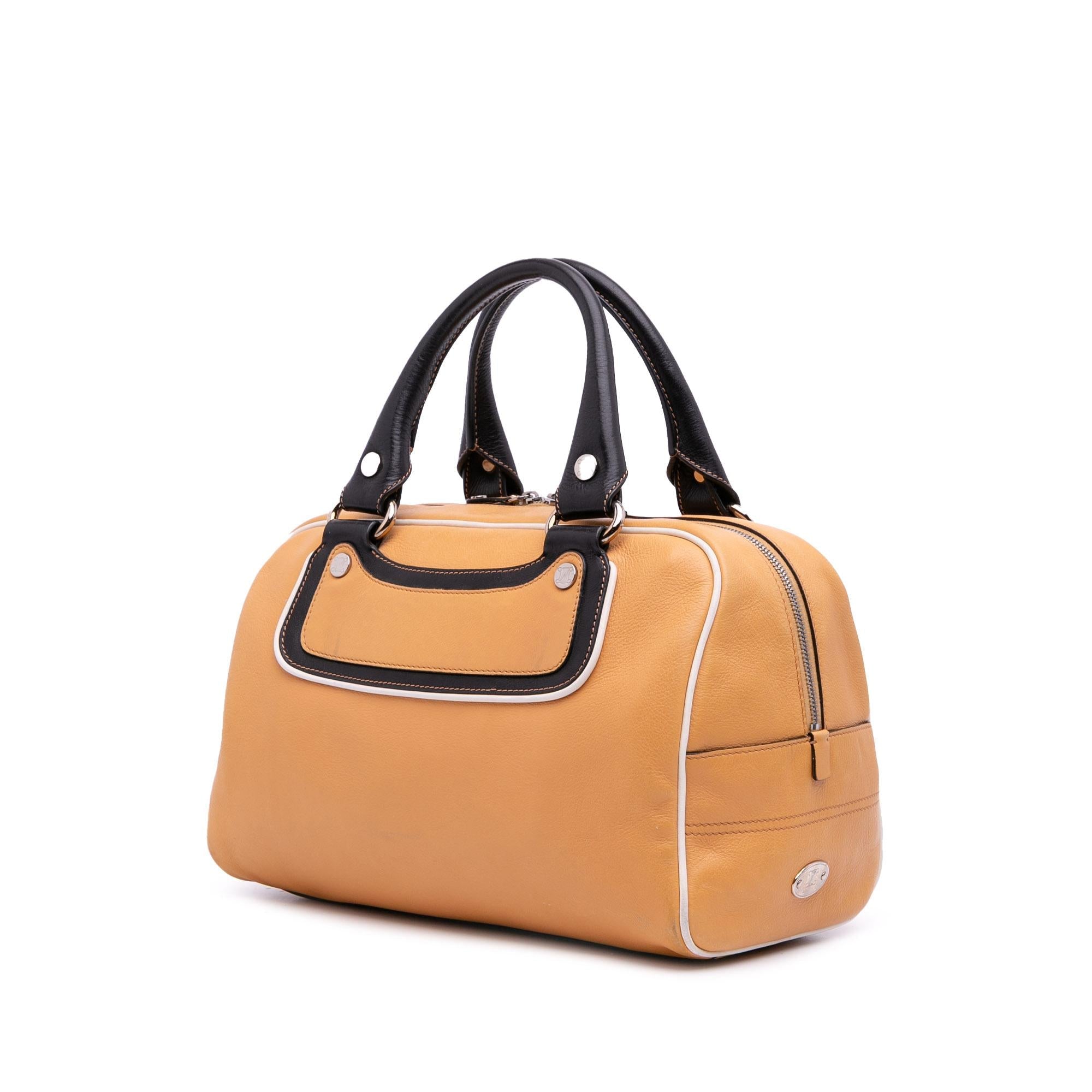 Celine Leather Boogie Handbag