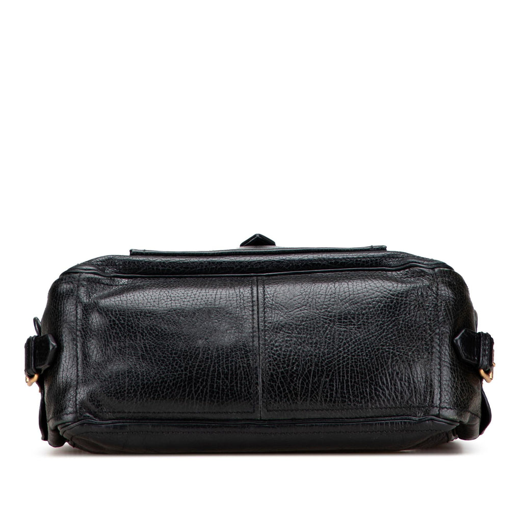 Celine Leather Boogie Handbag