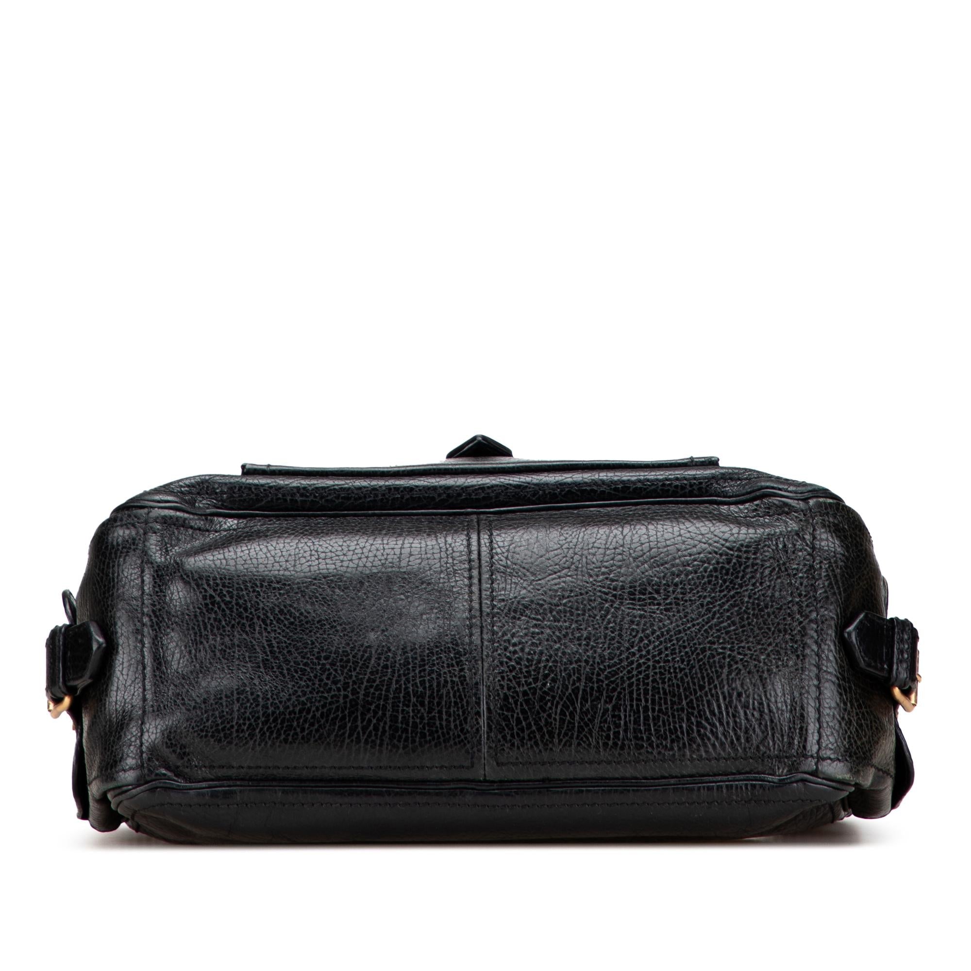 Celine Leather Boogie Handbag