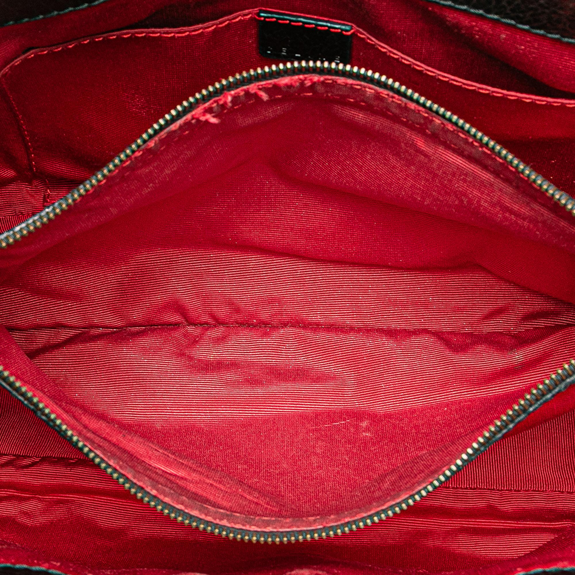 Celine Leather Boogie Handbag