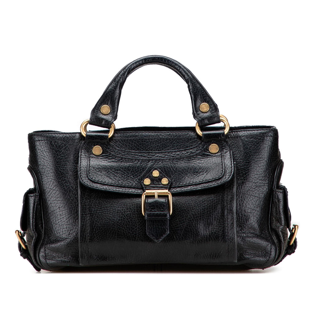Celine Leather Boogie Handbag
