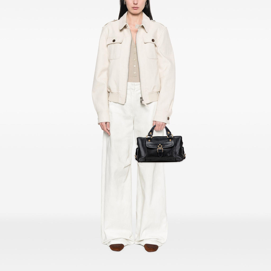 Celine Leather Boogie Handbag