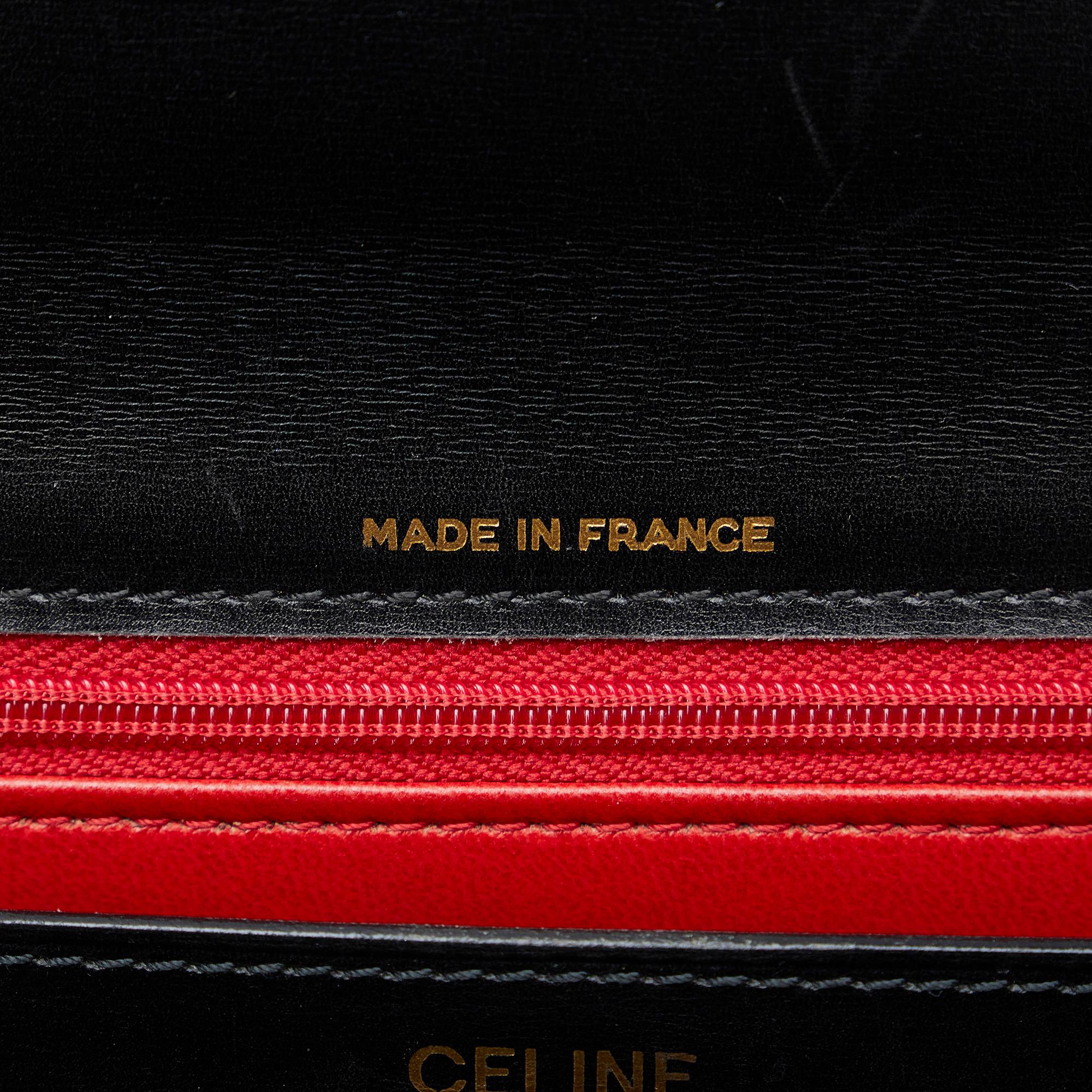 Celine Leather Business Bag (SHG-f8sWtp)