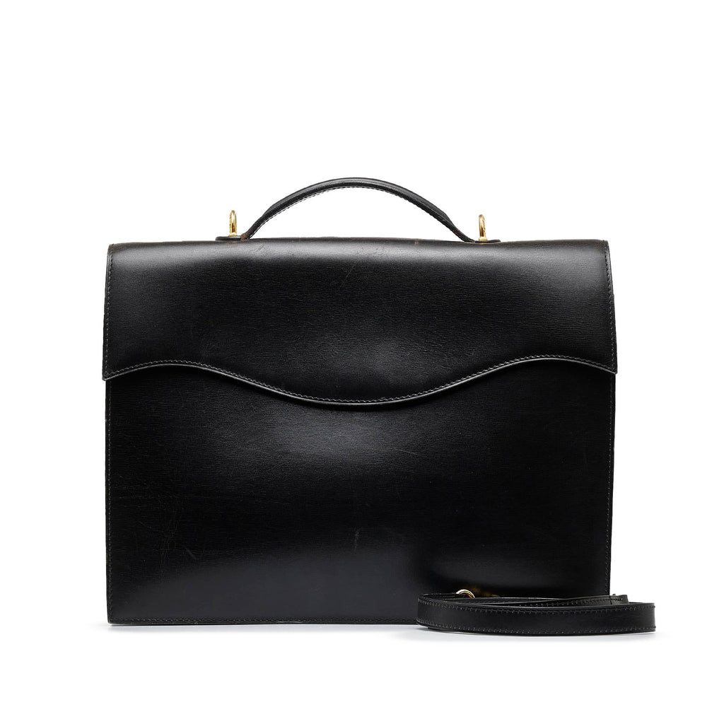 Celine Leather Business Bag (SHG-f8sWtp)
