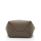 Celine Leather Cabas Phantom Medium Tote