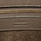 Celine Leather Cabas Phantom Medium Tote