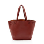 Celine Leather Cabas Phantom Medium Tote